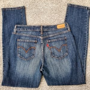 Levi's Women's Mid Rise Skinny Jeans Sz 10M